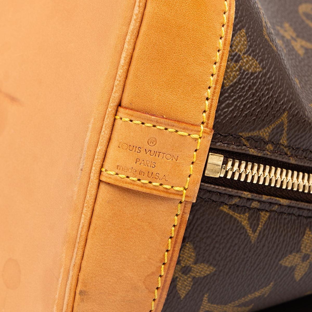 Louis Vuitton Monogram Alma PM