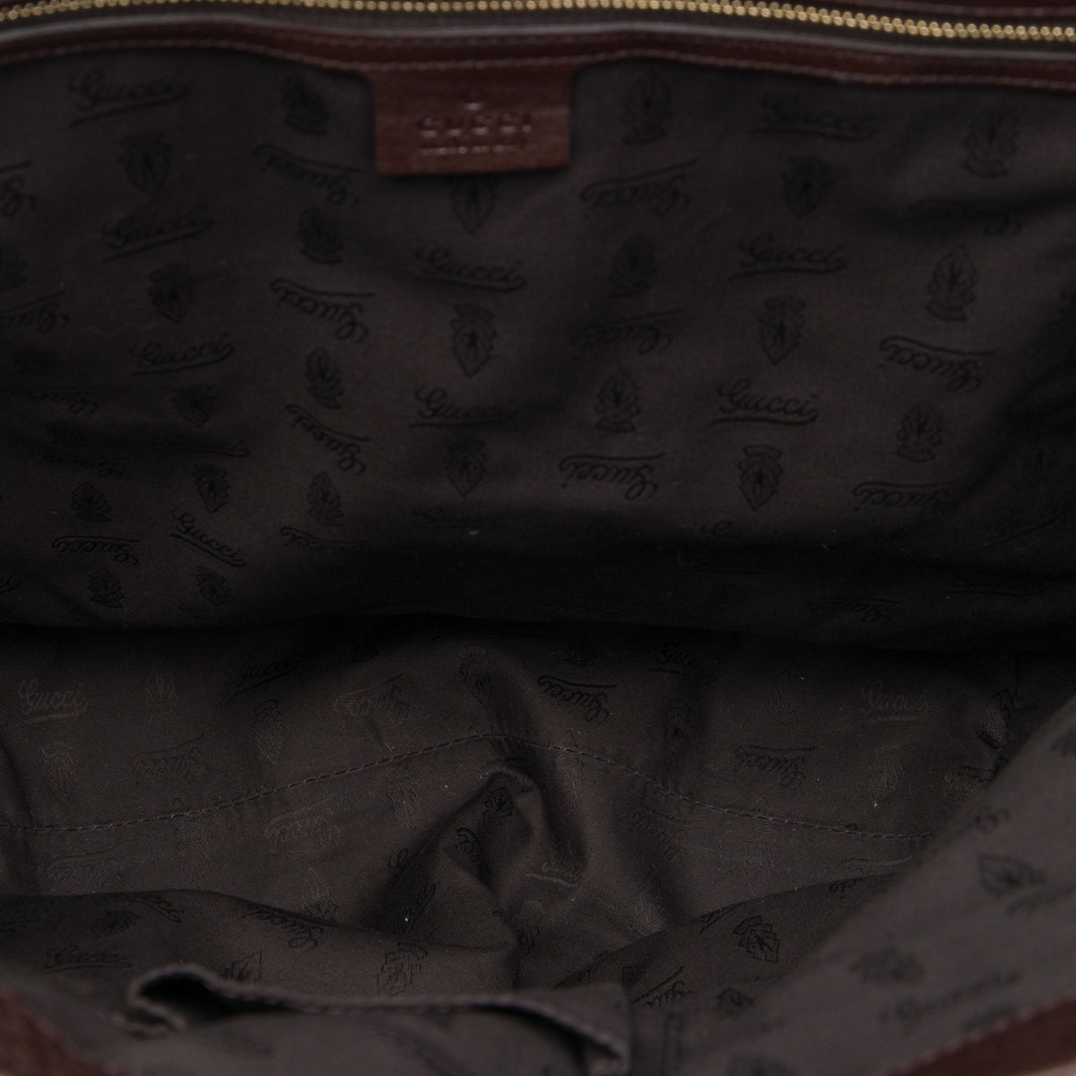 Gucci Large GG Canvas GG Charm Tote