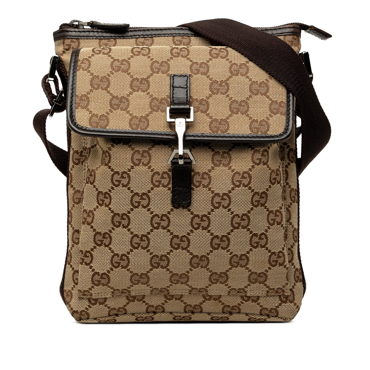 Gucci GG Canvas Jackie Crossbody