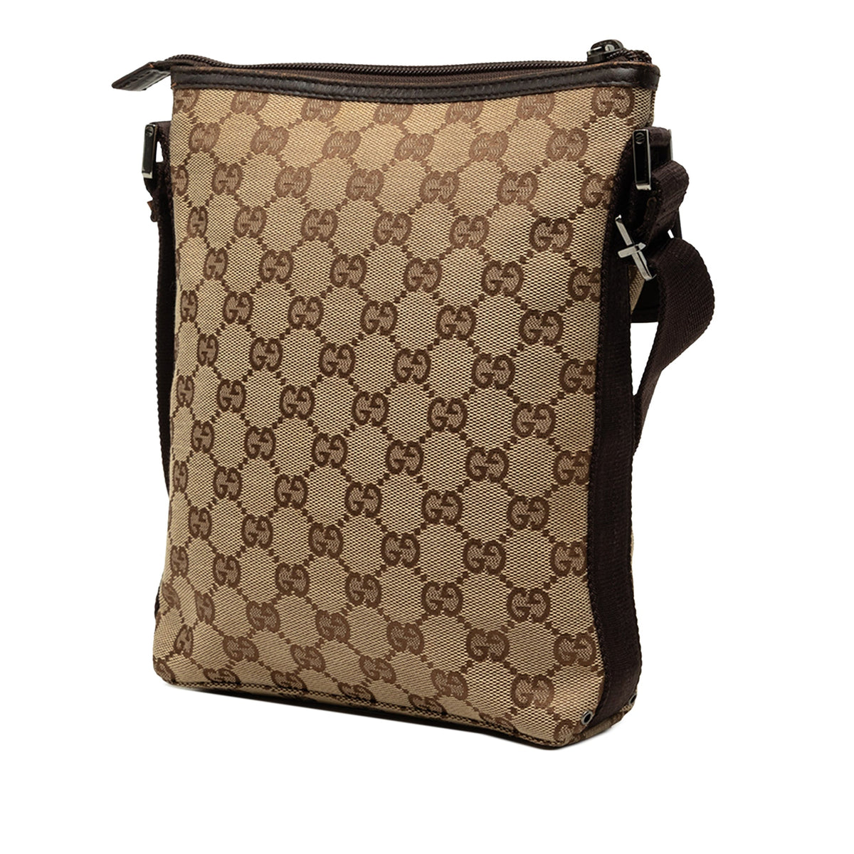 Gucci GG Canvas Jackie Crossbody