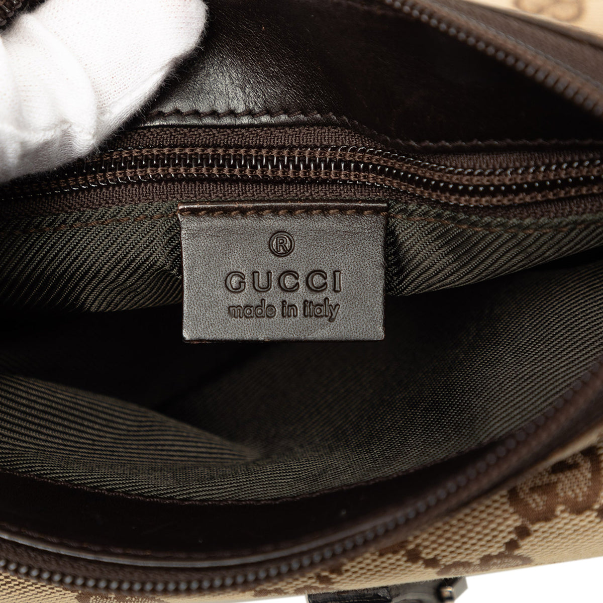 Gucci GG Canvas Jackie Crossbody