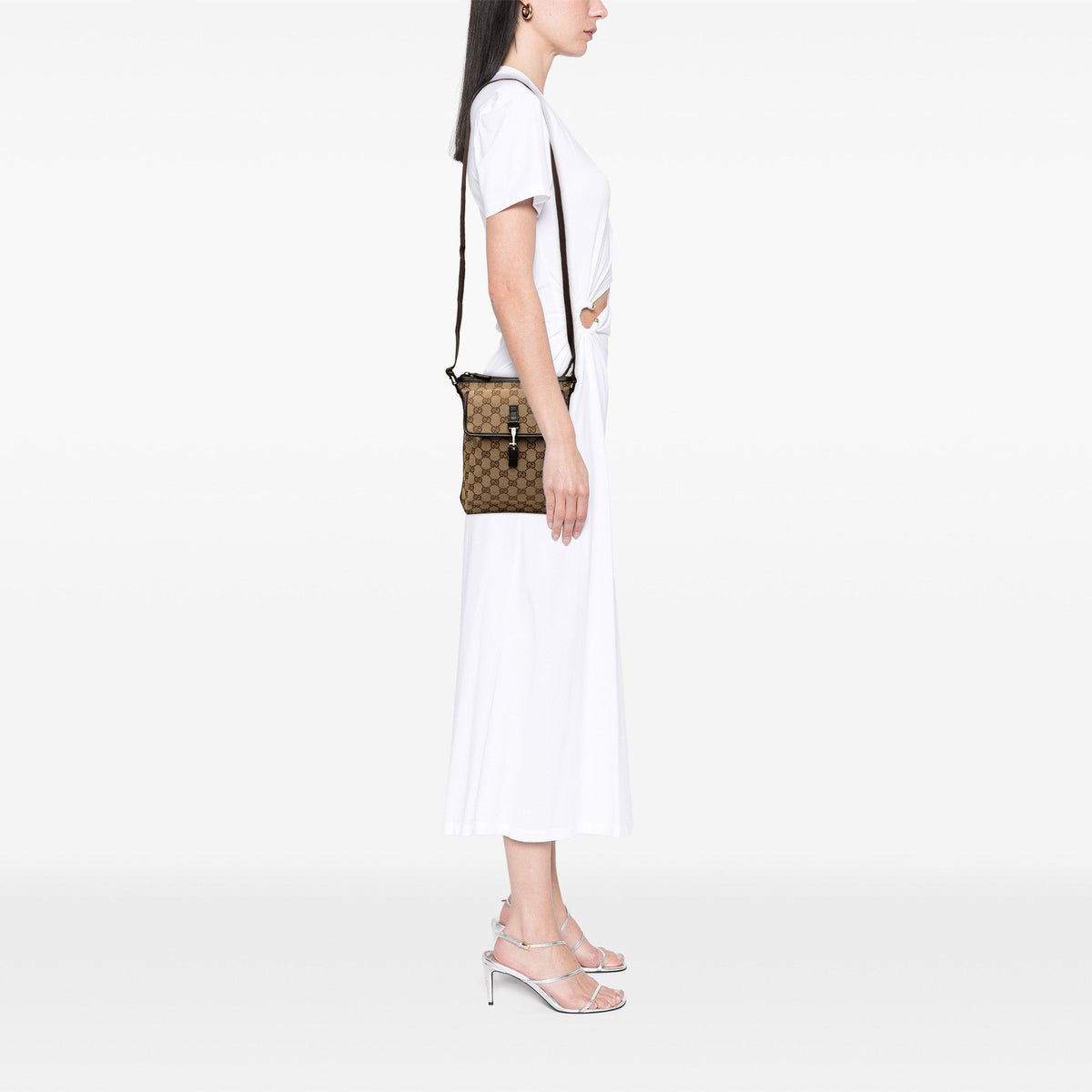 Gucci GG Canvas Jackie Crossbody