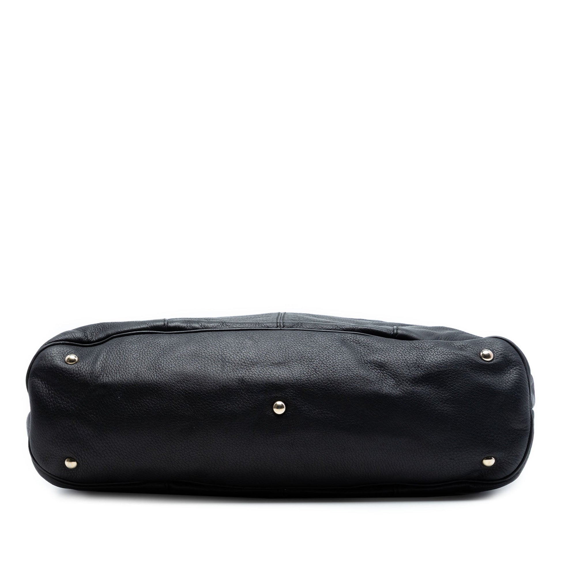Large Leather Horsebit Sienna Tote