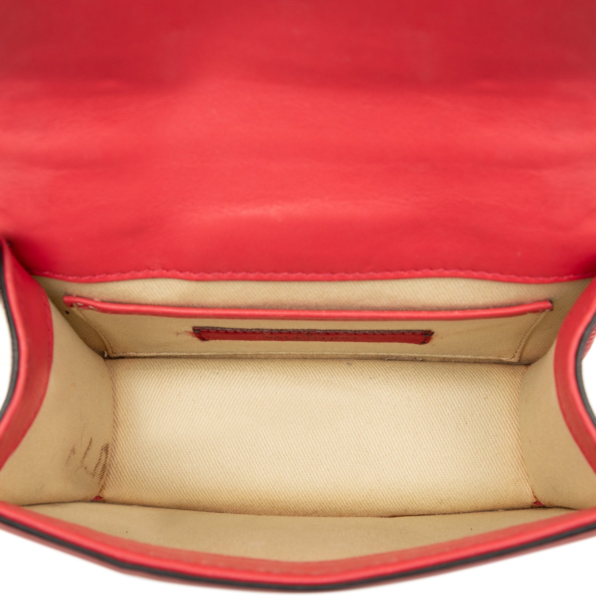 Valentino Mini Leather Rockstud Glam Lock Crossbody
