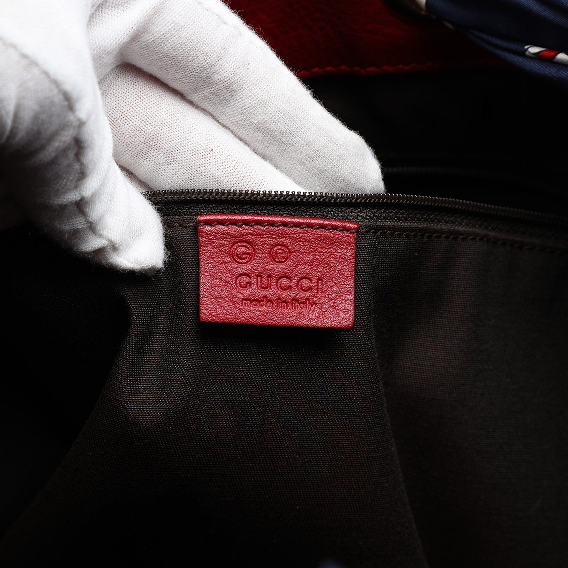 Gucci Large GG Canvas Positano Tote