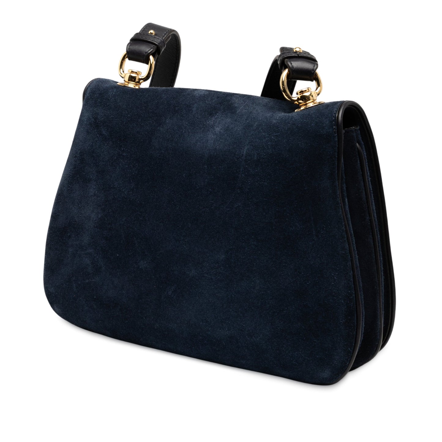 Gucci Medium Suede Blondie Crossbody