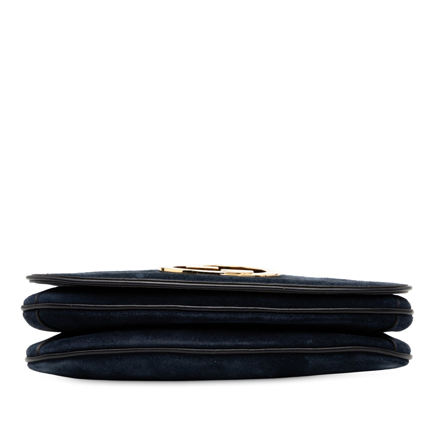Gucci Medium Suede Blondie Crossbody
