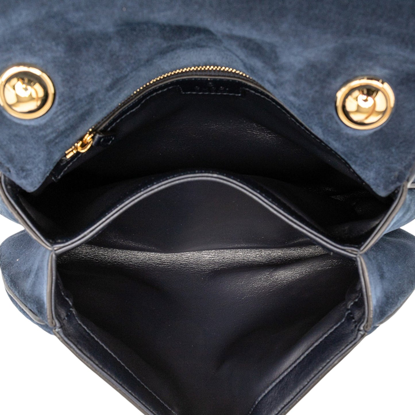 Gucci Medium Suede Blondie Crossbody
