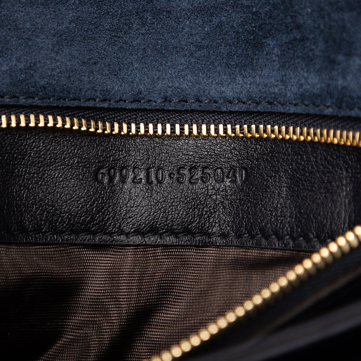 Gucci Medium Suede Blondie Crossbody