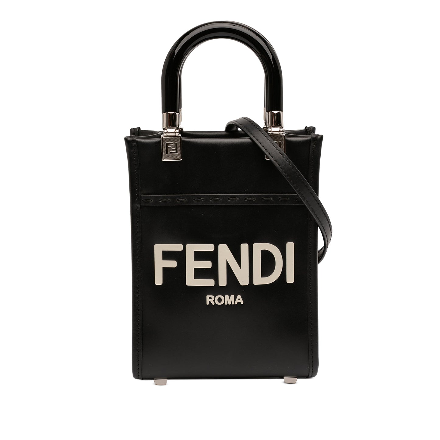 Mini Leather Sunshine Shopper Tote