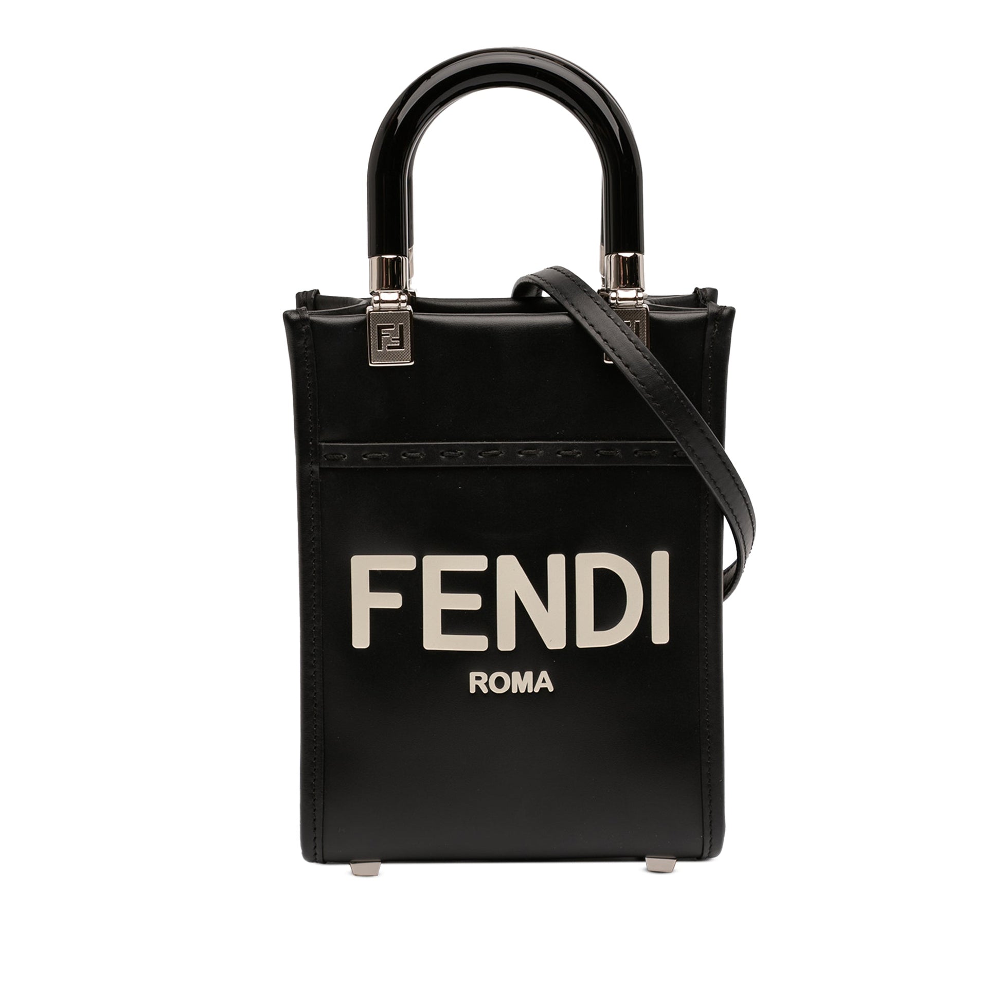 Mini Leather Sunshine Shopper Tote