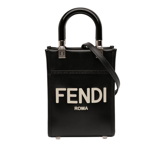 Mini Leather Sunshine Shopper Tote