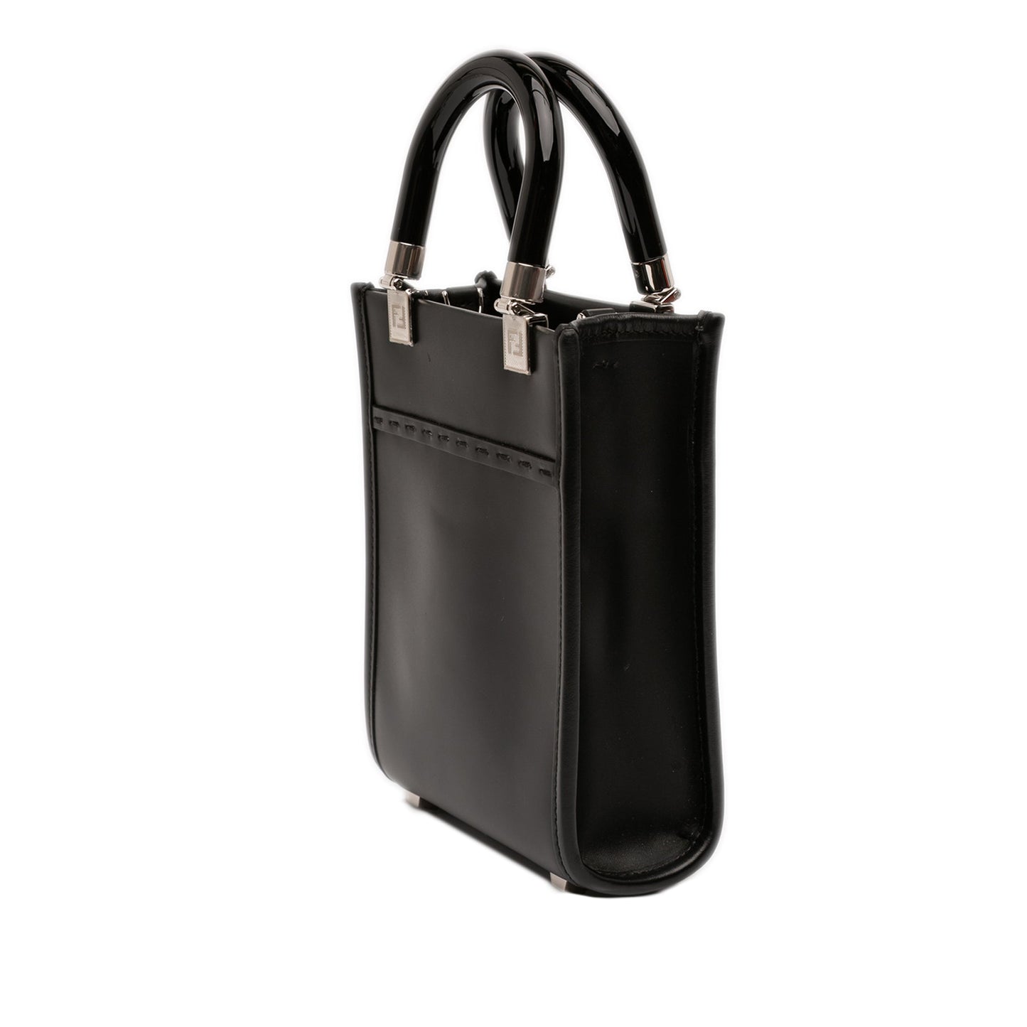 Mini Leather Sunshine Shopper Tote