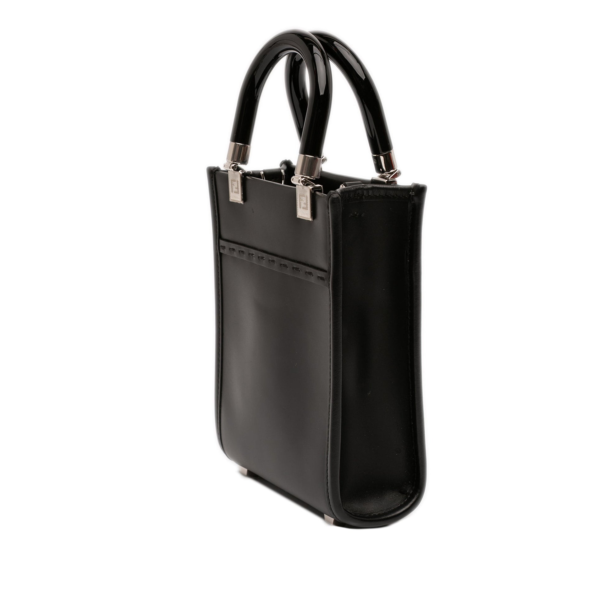Mini Leather Sunshine Shopper Tote