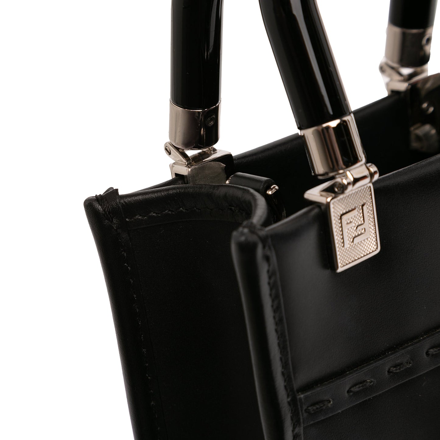 Mini Leather Sunshine Shopper Tote