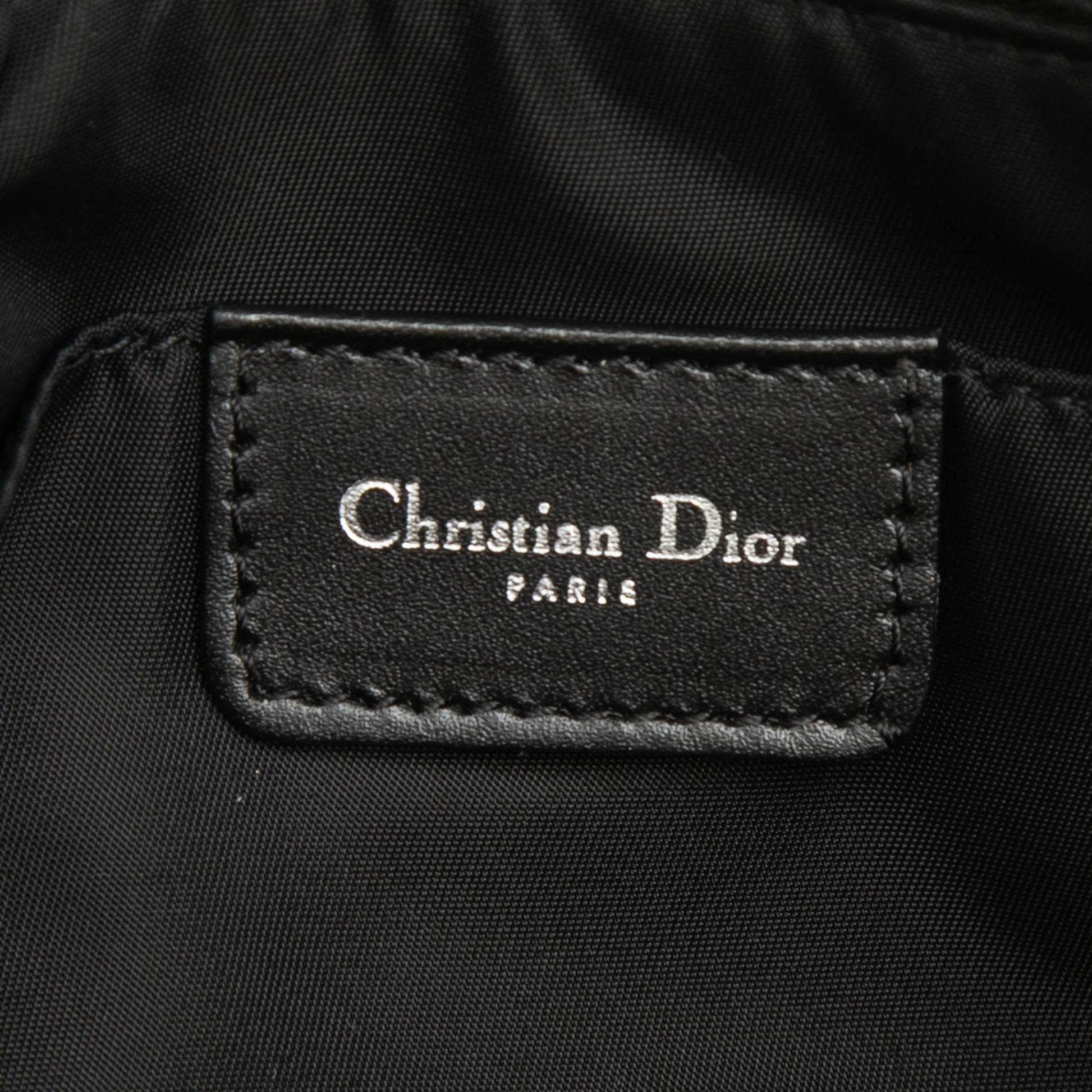 Dior Diorissimo Trotter Canvas Pochette