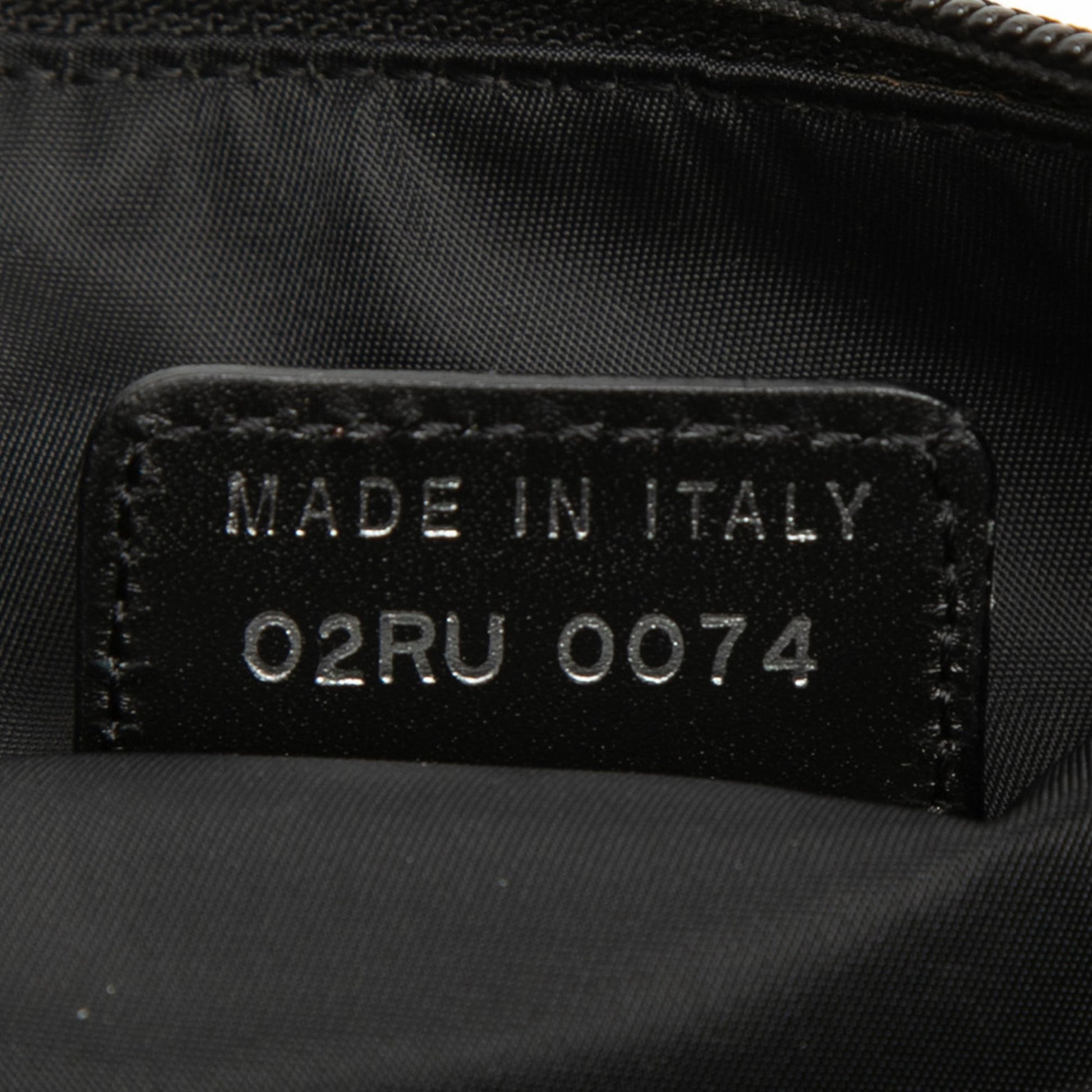 Dior Diorissimo Trotter Canvas Pochette