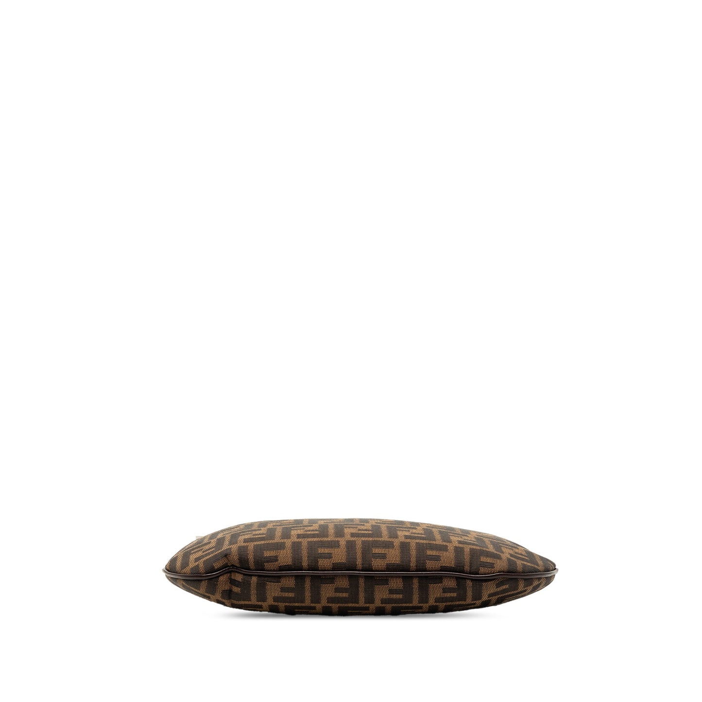 Fendi Zucca Canvas Shoulder Bag
