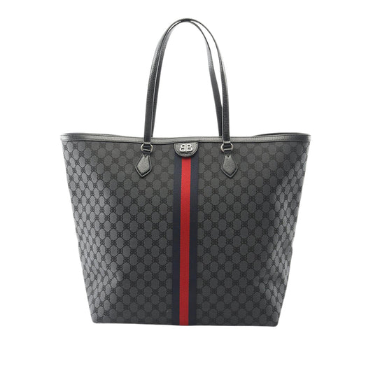 Balenciaga The Hacker Project Large BB Supreme Ophidia Tote