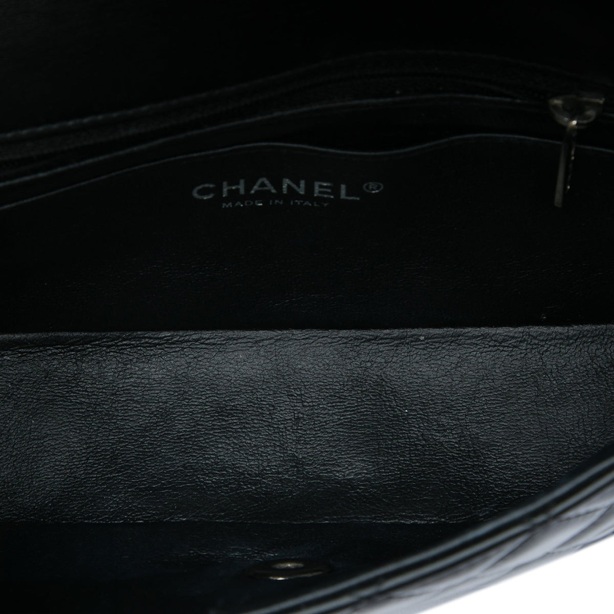 Chanel Mini Rectangular Classic Patent Single Flap