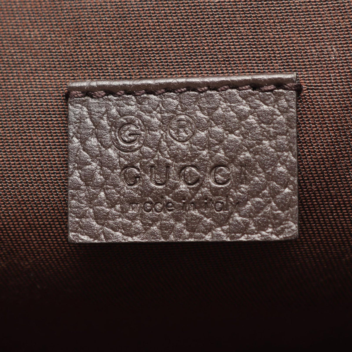 Gucci GG Canvas Drawstring Backpack