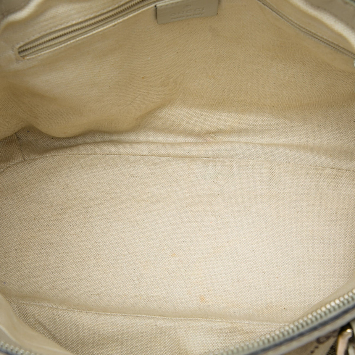 Gucci GG Canvas Sukey Satchel