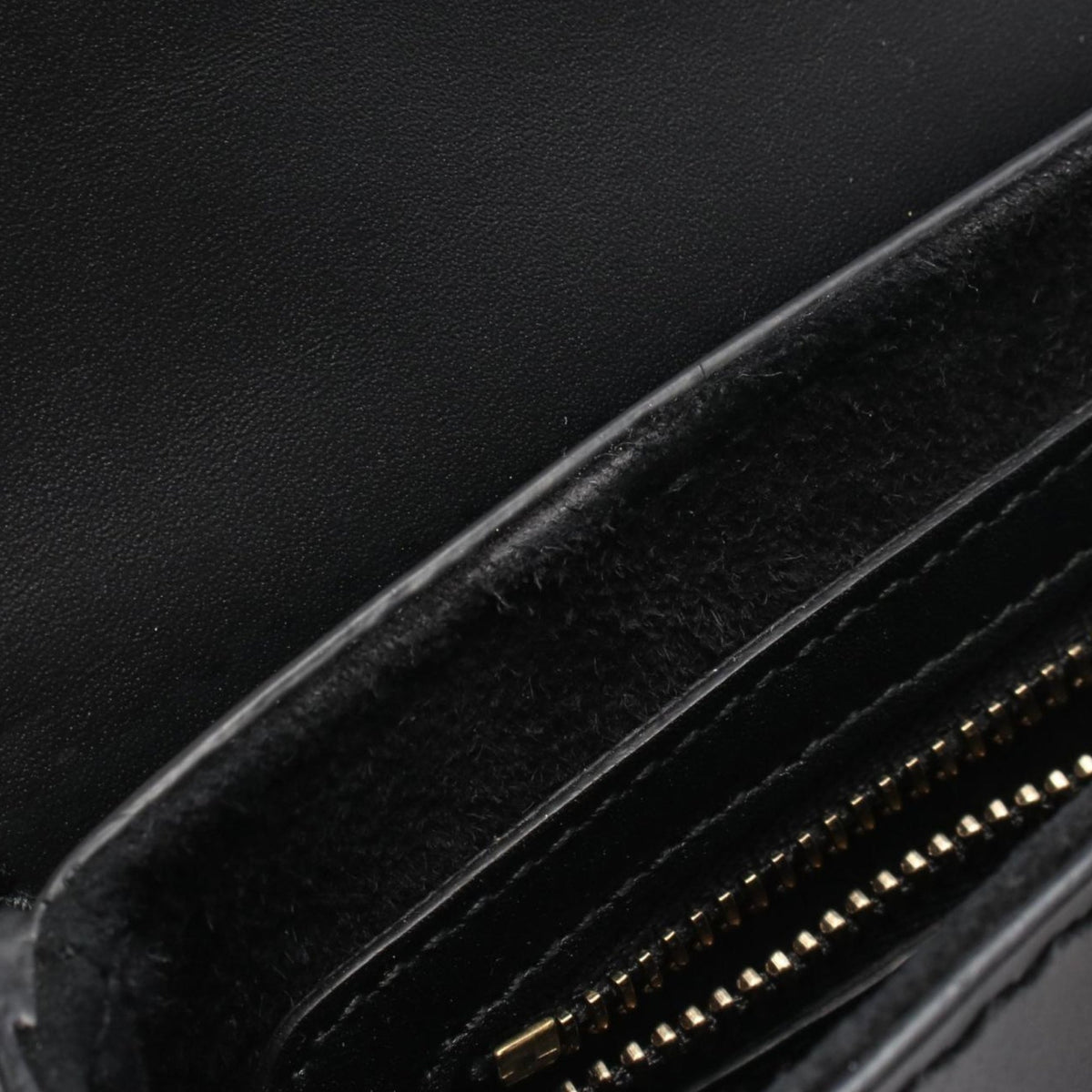 Dior Mini Leather D Fence Saddle Bag