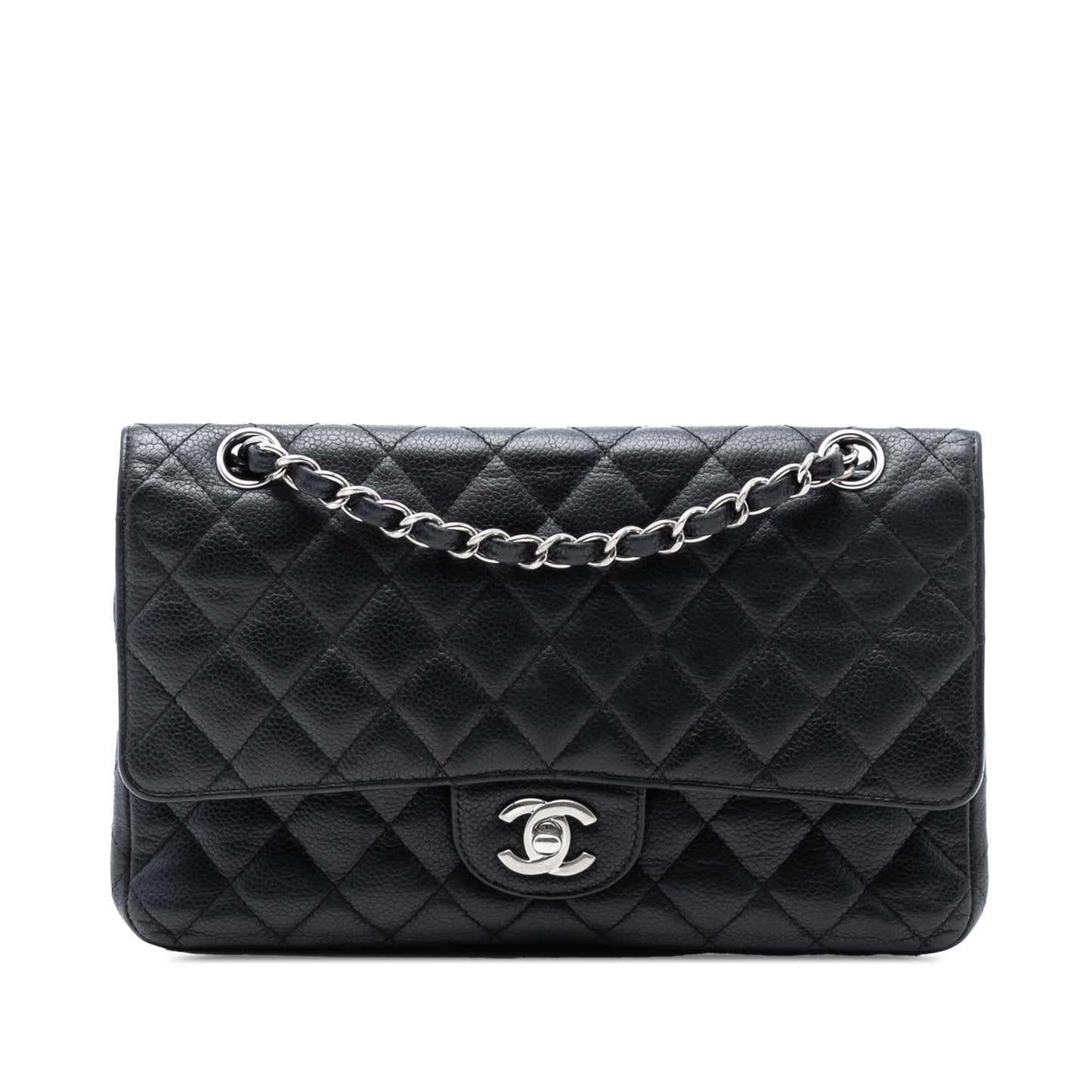 Chanel Medium Classic Caviar Double Flap