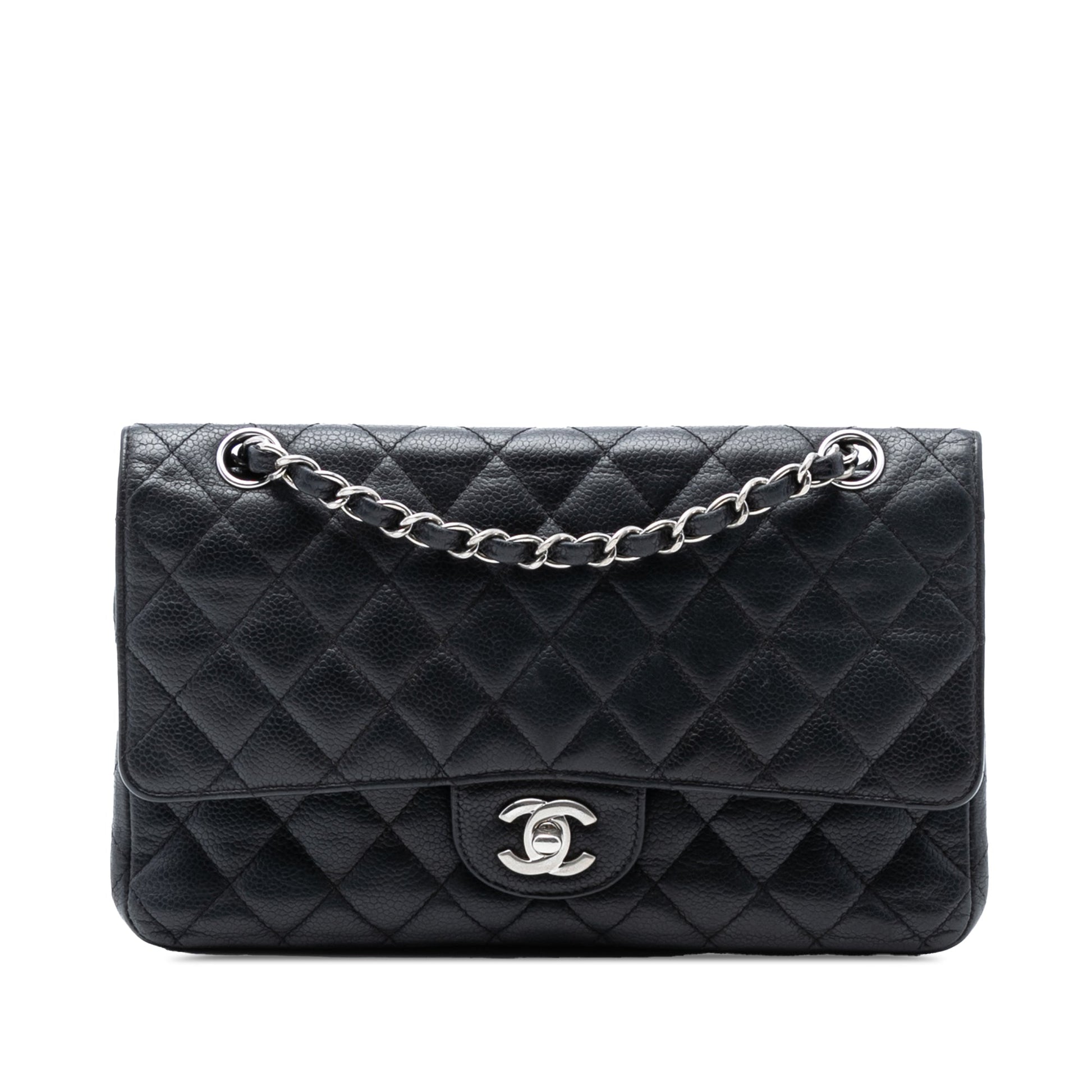 Chanel Medium Classic Caviar Double Flap