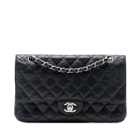 Chanel Medium Classic Caviar Double Flap