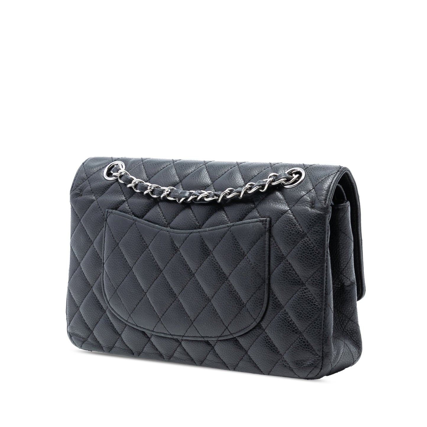Chanel Medium Classic Caviar Double Flap