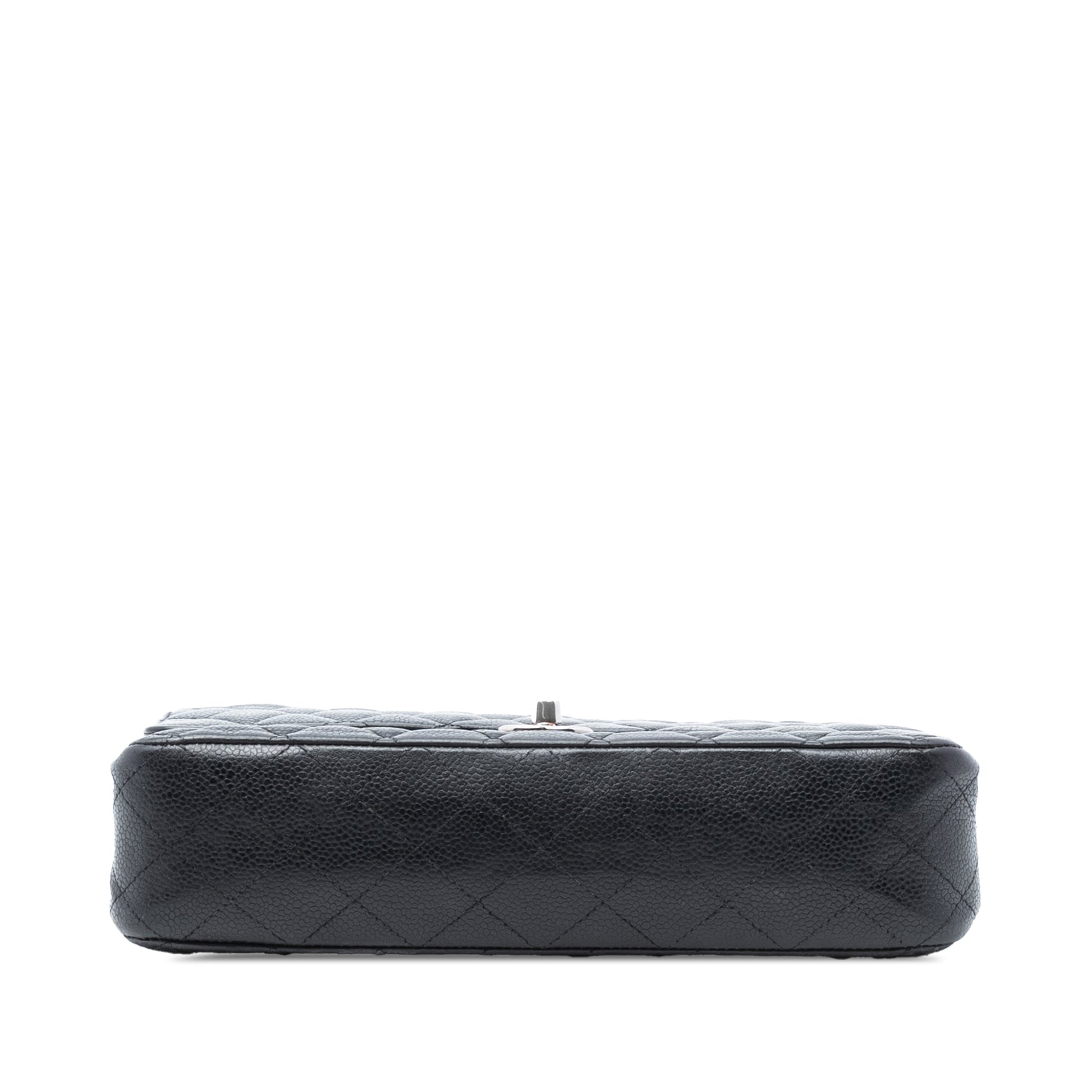Chanel Medium Classic Caviar Double Flap