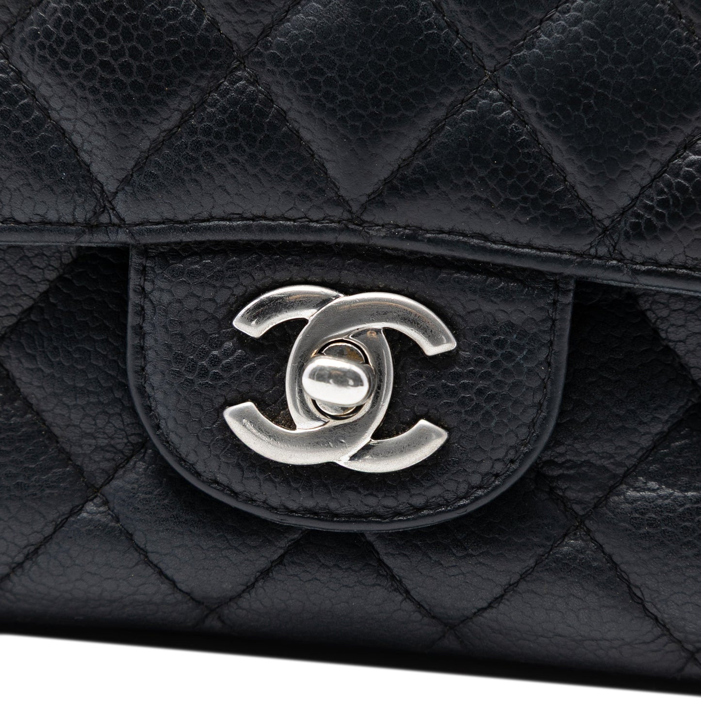 Chanel Medium Classic Caviar Double Flap