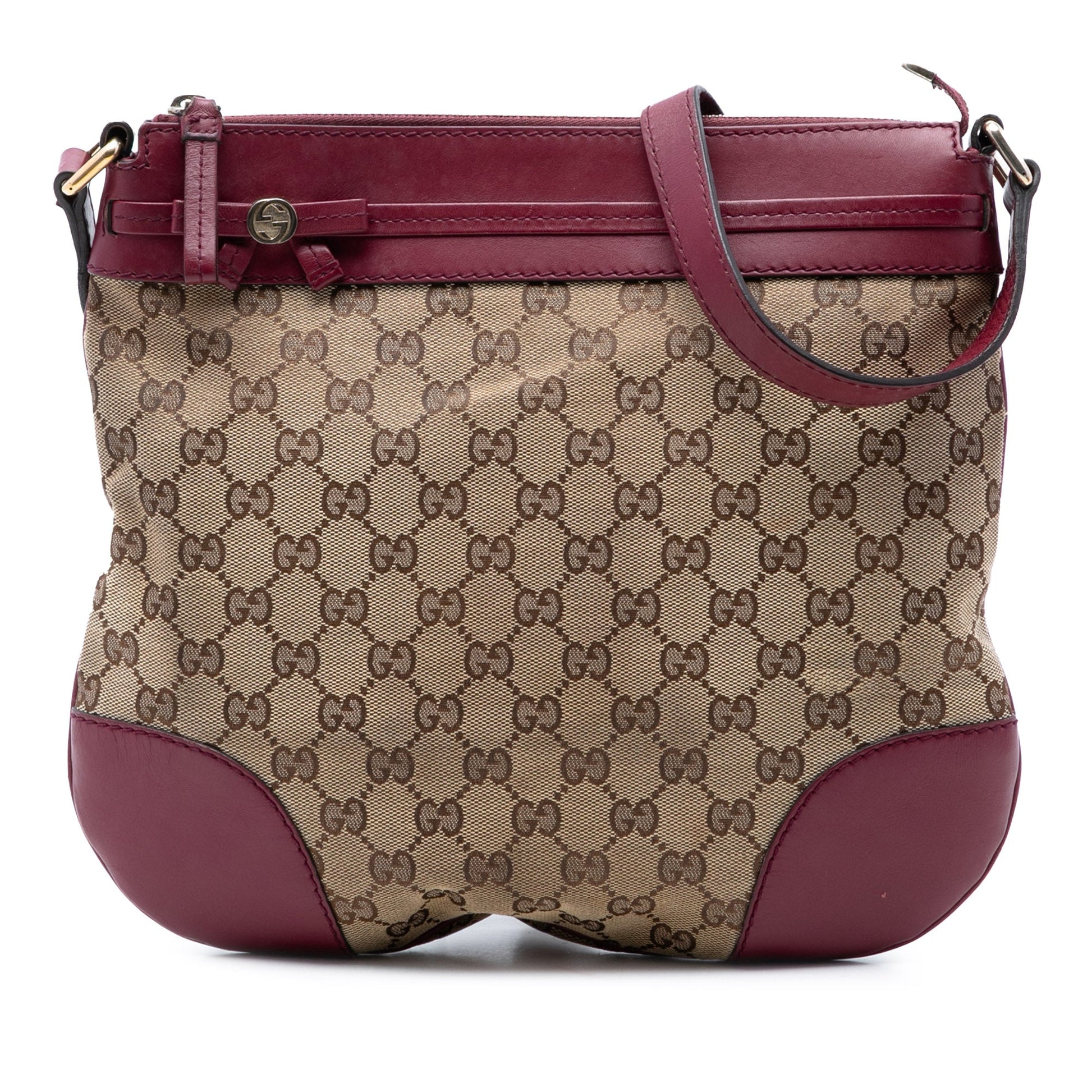Gucci GG Canvas Mayfair Crossbody
