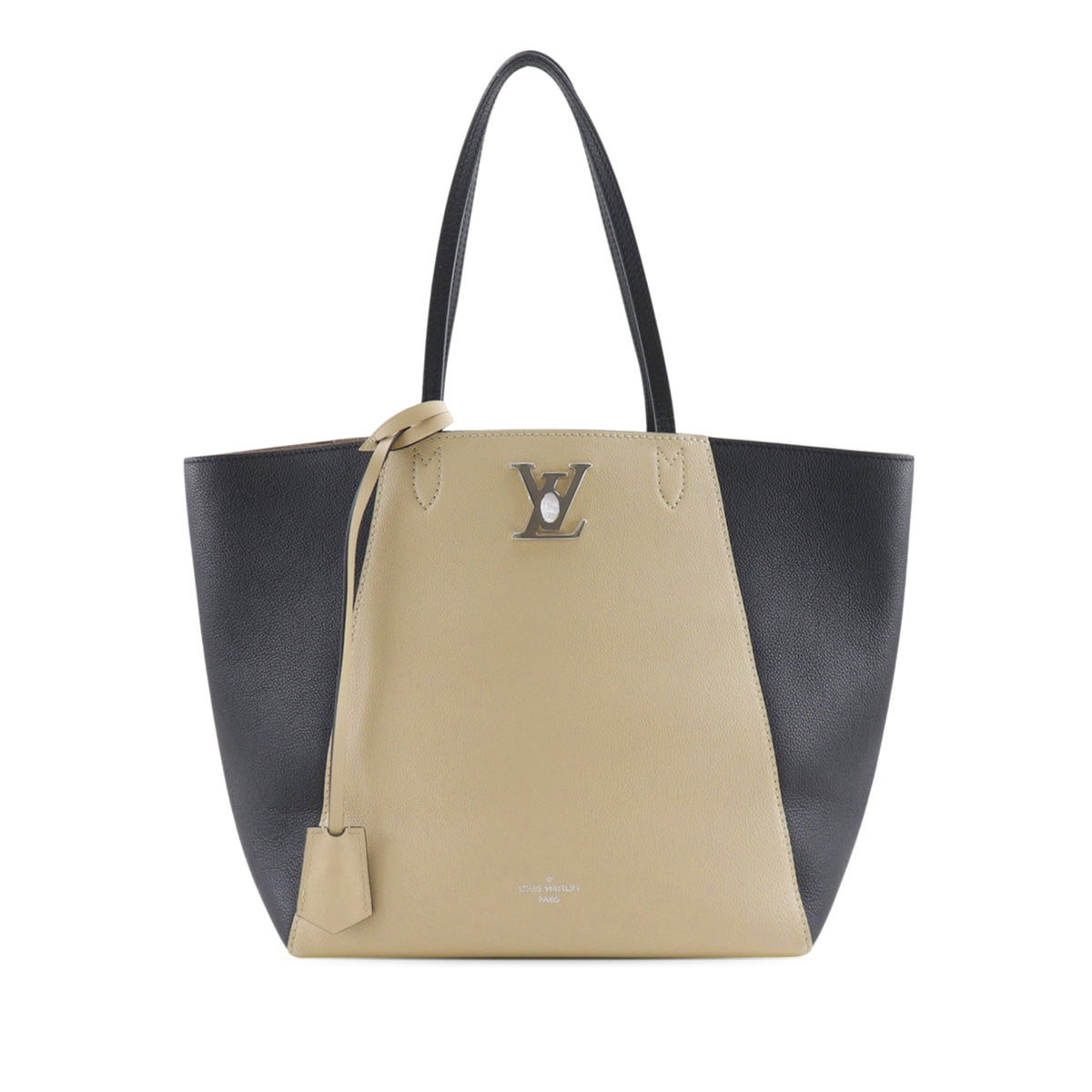 Louis Vuitton Bicolor Calfskin LockMe Cabas
