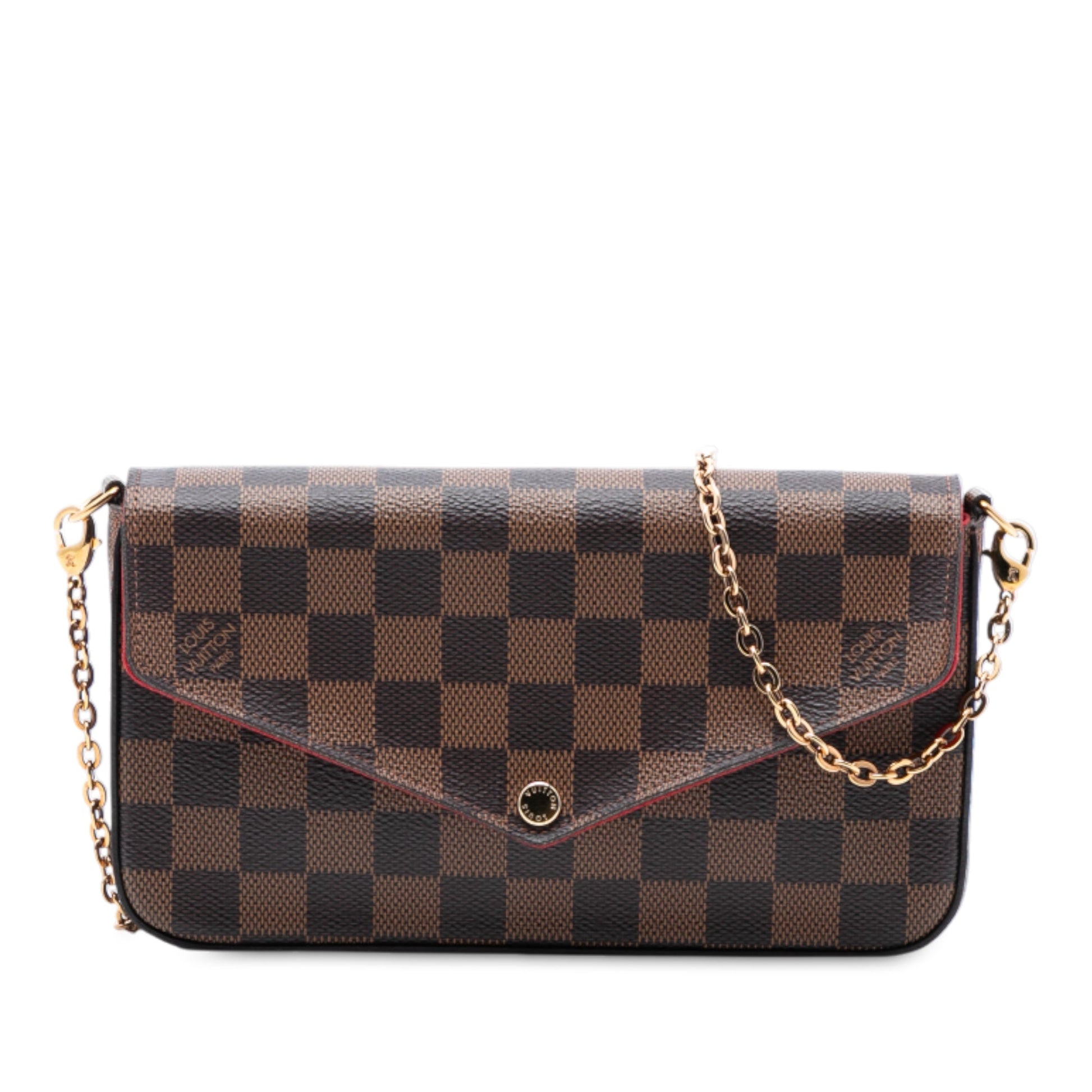 Louis Vuitton Damier Ebene Pochette Felicie