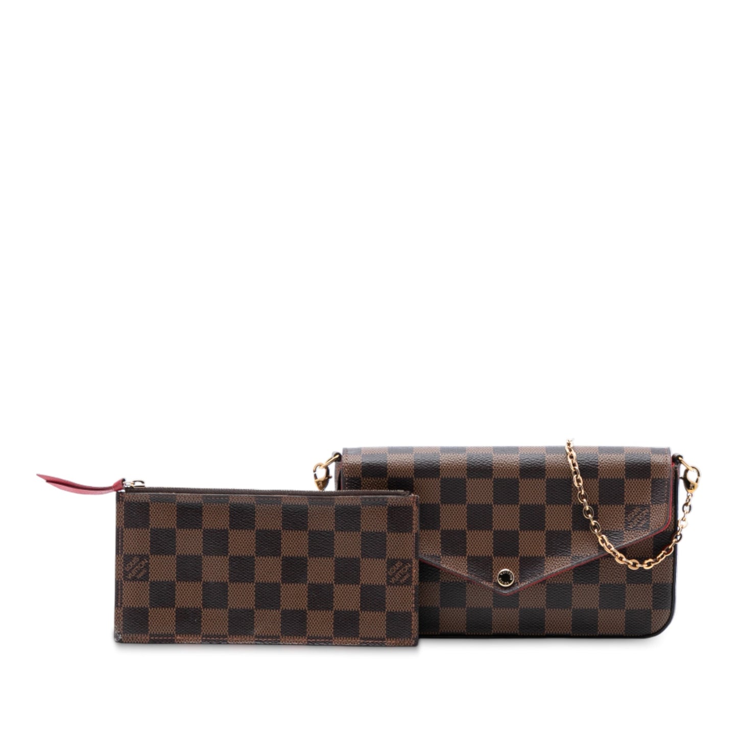 Louis Vuitton Damier Ebene Pochette Felicie