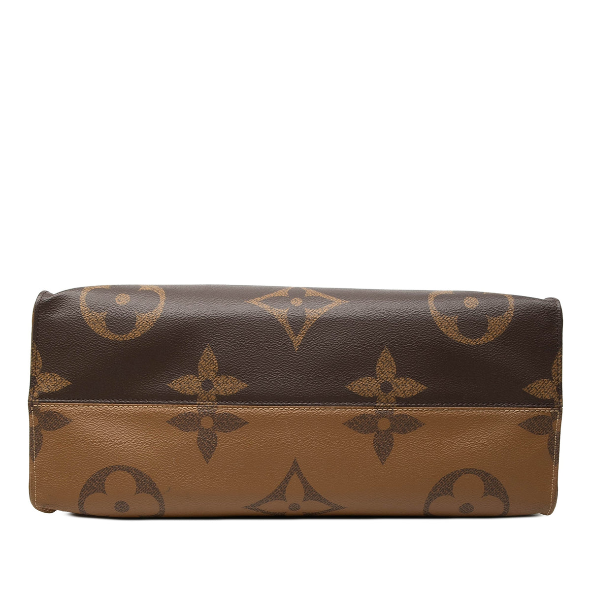 Louis Vuitton Monogram Reverse Giant OnTheGo GM — Brown