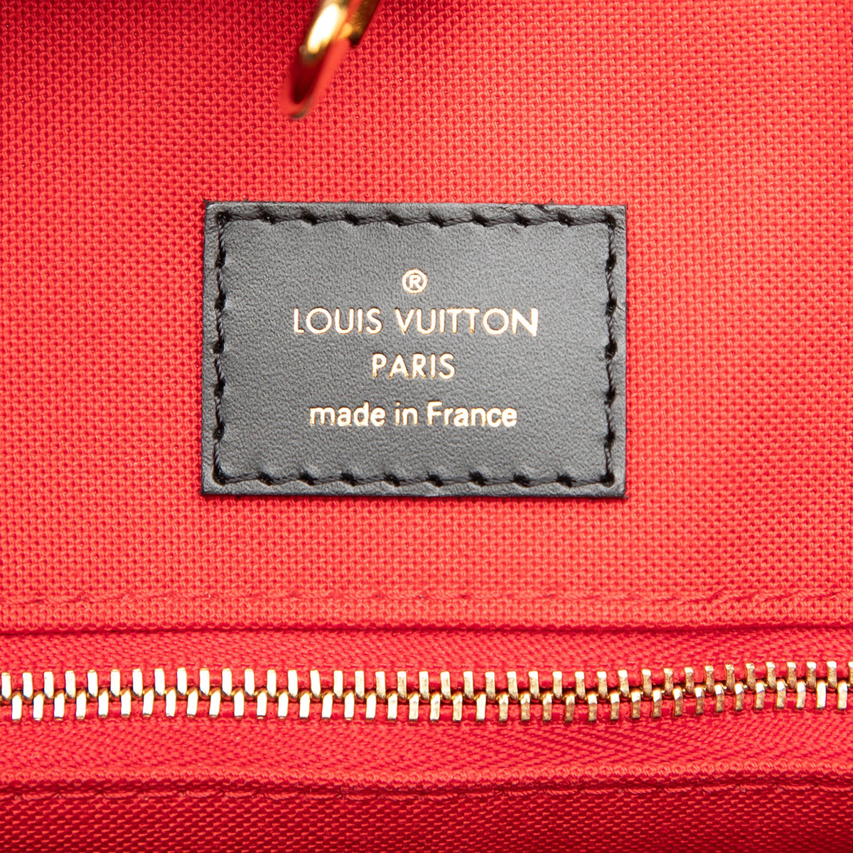 Louis Vuitton Monogram Reverse Giant OnTheGo GM — Brown