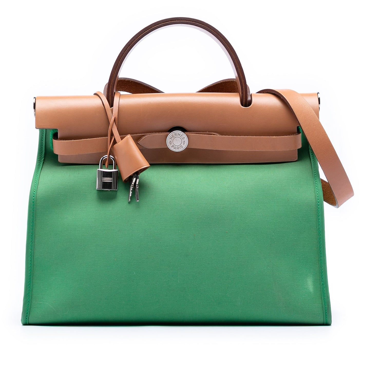 Hermès Toile Herbag Zip 31