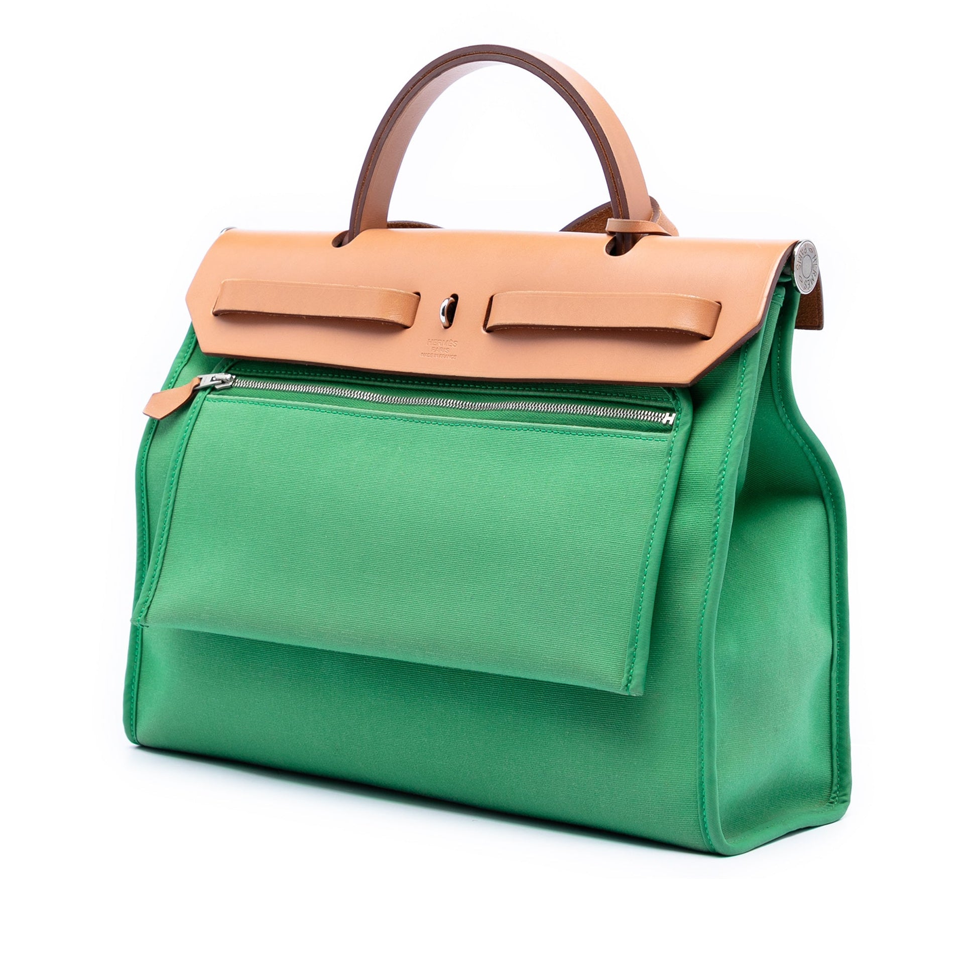 Hermès Toile Herbag Zip 31