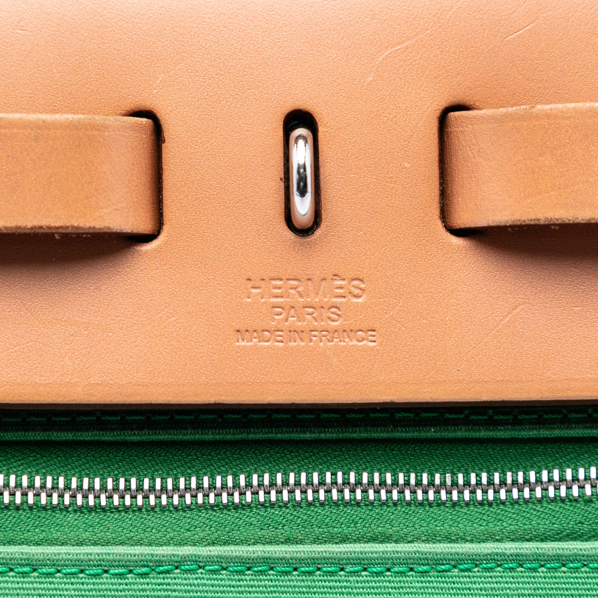 Hermès Toile Herbag Zip 31