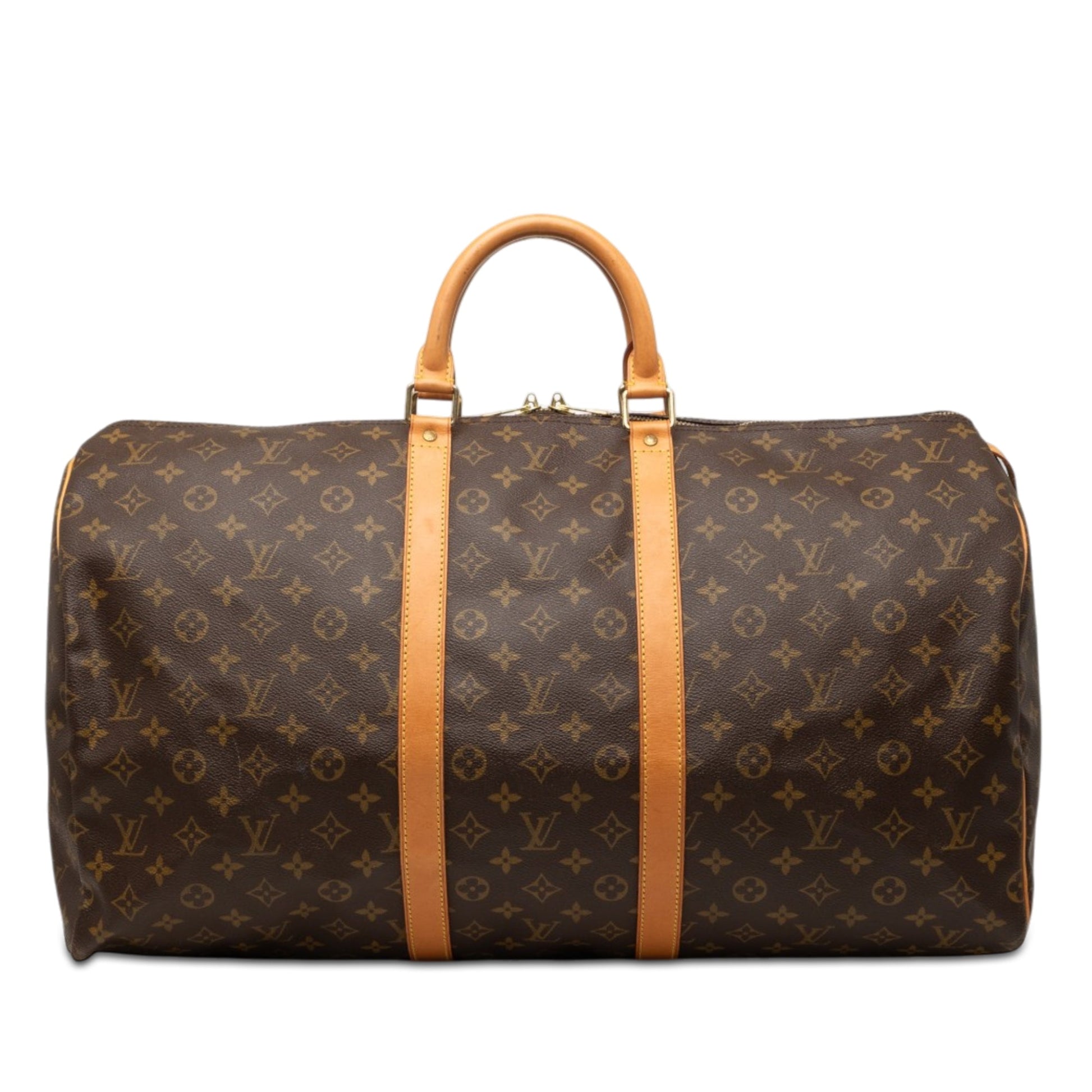 Louis Vuitton Monogram Keepall 55
