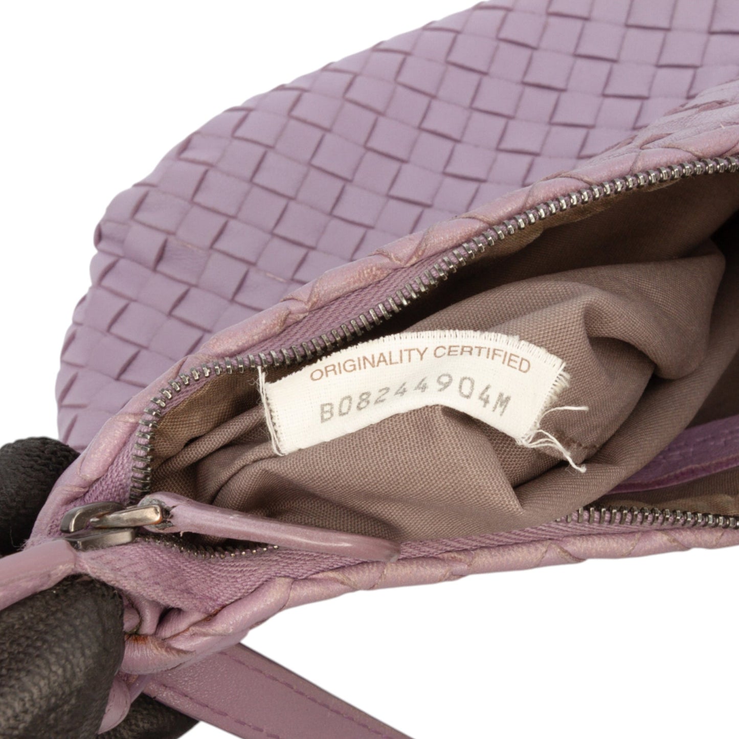 Bottega Veneta Nappa Intrecciato Crossbody