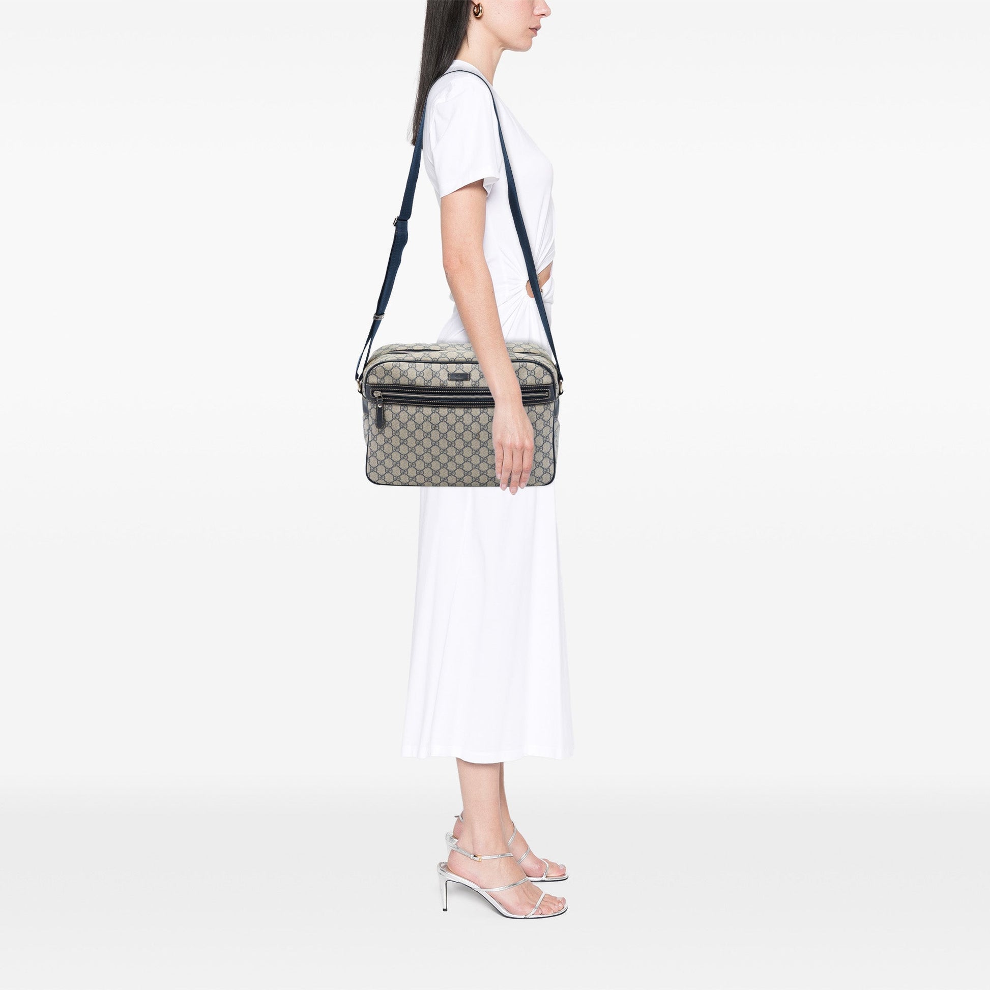 Gucci GG Supreme Crossbody