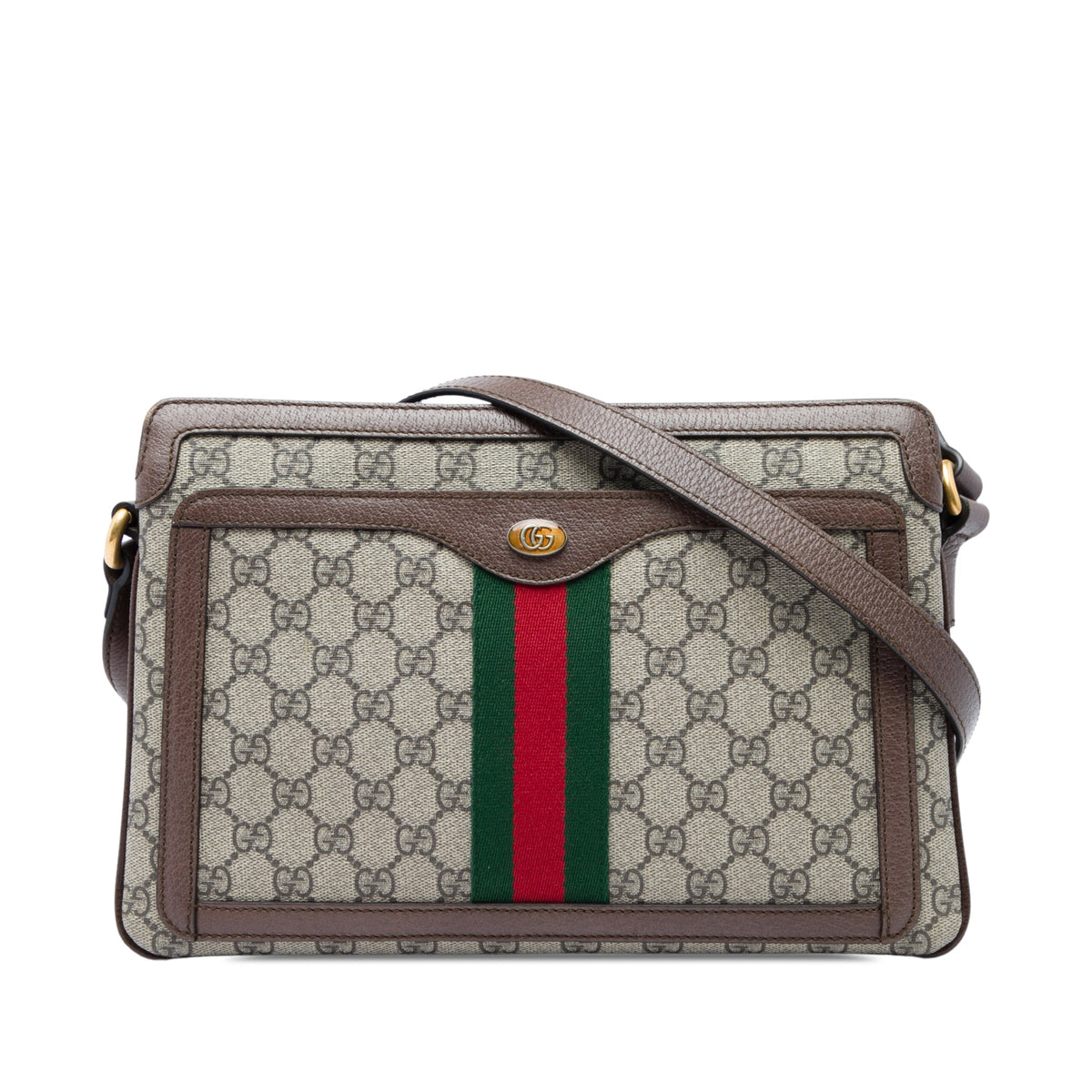 Gucci Medium GG Supreme Web Ophidia Crossbody