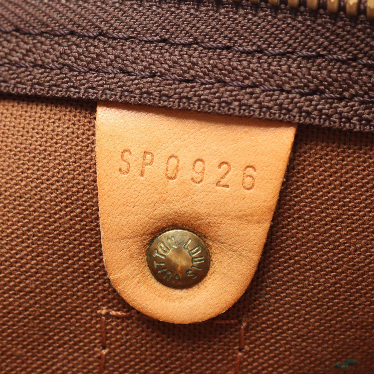 Louis Vuitton Monogram Keepall 55