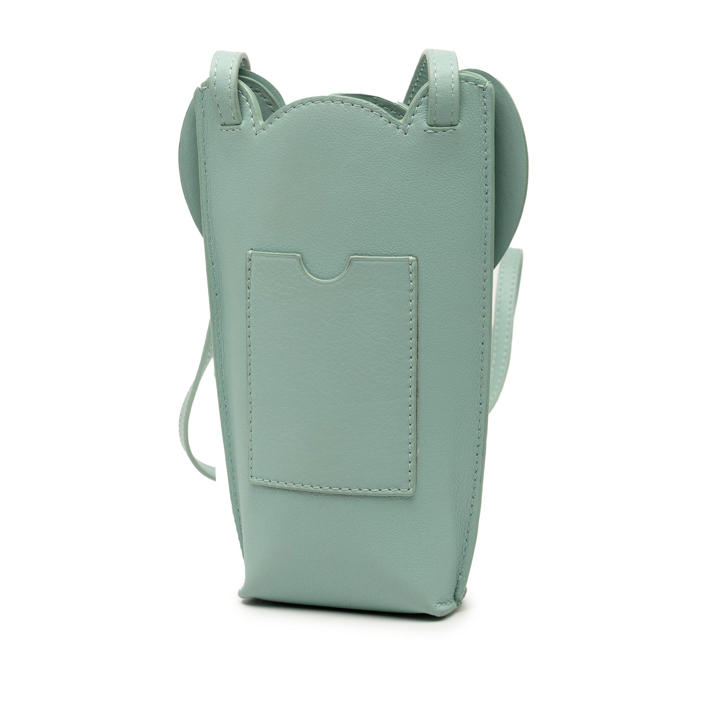 LOEWE Leather Elephant Pocket Crossbody