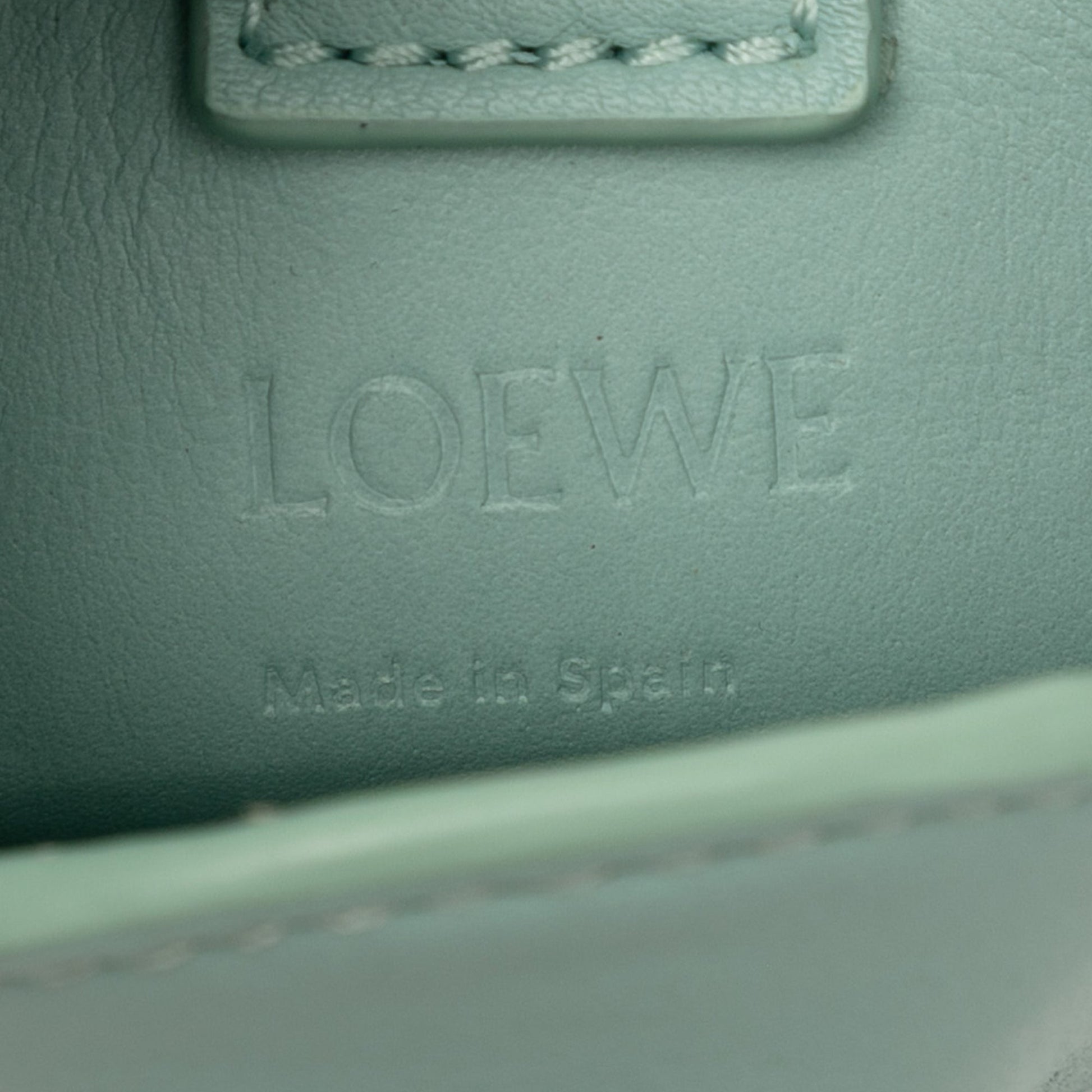 LOEWE Leather Elephant Pocket Crossbody