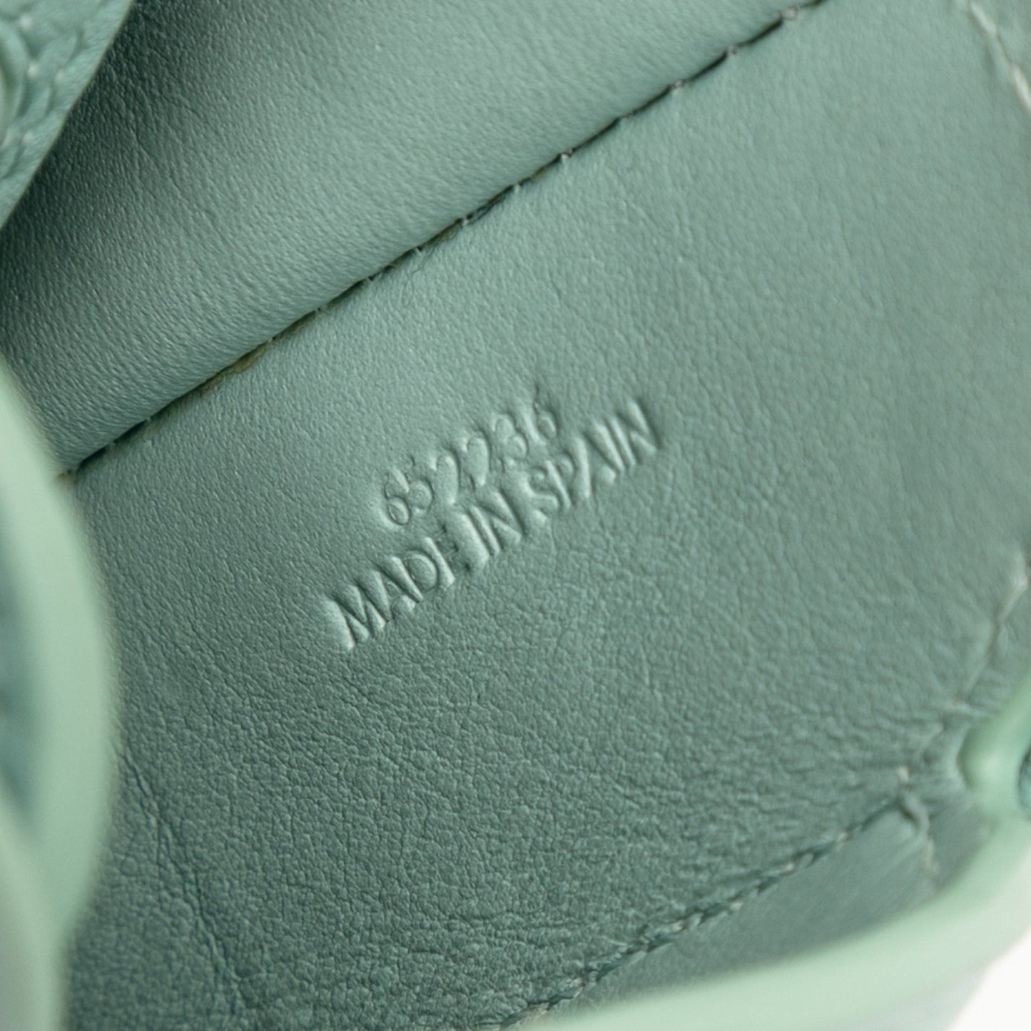 LOEWE Leather Elephant Pocket Crossbody